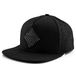 Blackskies Andromeda Snapback Cap Zwart Unisex Baseballpet