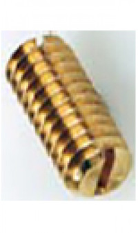 B.I.G. Schroef 1/4" worm (per stuk)