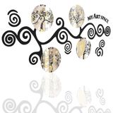 DekoArte Muursticker Boom des Leven, 180 x 88 cm, originele en stijlvolle 3D-wanddecoratie