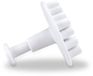 Städter koekjesvorm sneeuwvlok met uitwerper