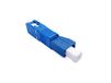 Elfcam® - Adapter/koppeling voor glasvezel Monomode SC mannelijk naar LC vrouwelijk, 1 stuk