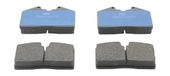 Ferodo FDB451 PREMIER remblokkenset, schijfrem - (4-delig) - (4 stuks)