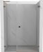 Mexen Lunar-B L porte de douche pivotante droite 120 cm, transparent, or rose