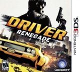 Ubisoft Driver: Renegade 3D - Nintendo 3DS
