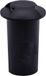 Enzo V-TAC Grondspot Rond Zwart 1 Watt 3000K IP67 12V
