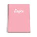 Notitieboek Dohe Notitieboek A4 - Pastel - Roze