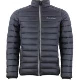 Peak Mountain Zwart Dun Donsjack Zonder Capuchon Heren XL