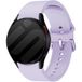 Samsung Bracelet en silicone à boucle Samsung Galaxy Watch 5 Pro (mauve)
