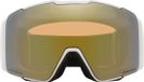 Oakley Line Miner Pro L Skibril Matte White Prizm Snow Sage Gold