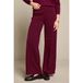 LOLALIZA straight leg broek - donkerrood