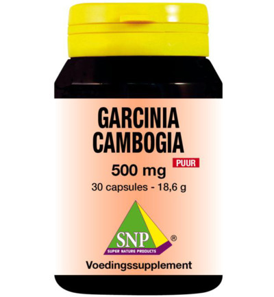 SNP Garcinia cambogia 500 mg puur 30 CA