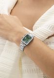 Gc Gc Plaza Mid Size Metal Analoog Quartzhorloge Zilverkleurig Kast Gemaakt Van 100% Roestvrij Staal En Een Armband Van 100% Roestvrij Staal 25 Z29011L9