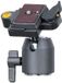 Falcon Eyes PH-3 Statiefkop Zwart 1/4" Bol (vorm) 4 kg
