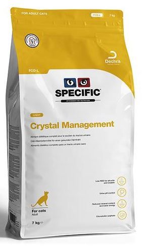 Specific FCD-L Crystal Management Light Kattenvoer - 7kg