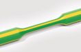 HellermannTyton 319-00607 Krimpkous zonder lijm Groen, Geel 6 mm 2 mm Krimpverhouding:3:1 1 m