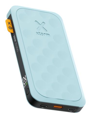 Xtorm Fuel Series 10000 mAh Powerbank - 2 x USB-C / 1 x USB-A - Teal Blue