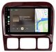 Mercedes-Benz S-Klasse W220 (1998-2005) Radio avec Carplay, Android Auto, Navigation, Bluetooth, DAB+, Caméra de recul, Écran 9 pouces et 32 Go de stockage
