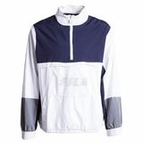 Fila Jas Tyler 1/4 Zip Unisex XL Lichtblauw/Wit