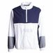Fila Jas Tyler 1/4 Zip Unisex XL Lichtblauw/Wit