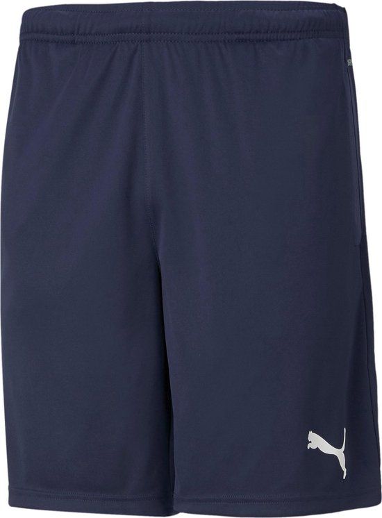 Puma TeamRISE Short Heren - Maat M - Navy