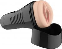 Shots Media SLT Self Lubrication Easy Grip Masturbator XL Vaginal Fl