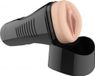 Shots Media SLT Self Lubrication Easy Grip Masturbator XL Vaginal Fl
