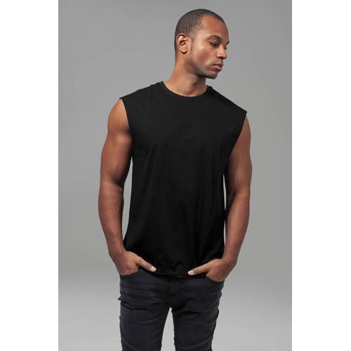 Urban Classics Singlet - Black