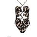 Lisca Maillot de bain 1 pièce échancré sans armatures femme Aswan