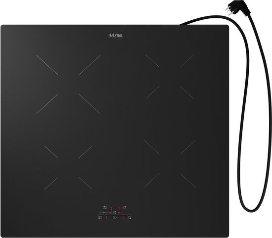 ETNA KIV360ZWA Inductiekookplaat Zwart 60 cm 4 zones
