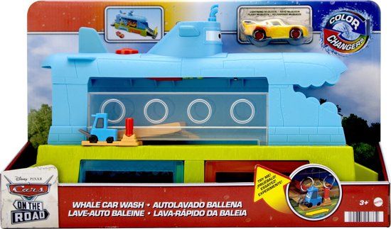 Disney Pixar Cars Wasstraat - Speelfigurenset - HGV70