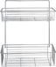 Wenko Avesta 32 x 38 x 12 cm Chroom Zilver 2-delig Doucherek