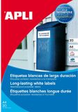 Apli Ø 30 mm Circular 20 Sheets White A4