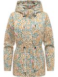 Ragwear Dames anorak, Maat M, Polyester, Ecru