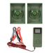 PNI Unisex Adult PNI-CP480 Hunting Calls CP480 with 2 Speakers, 12V Power Supply, Green, 130 x 60 x 95 mm