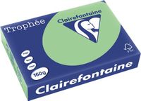 Clairefontaine Trophée A4 160 grams Natuurgroen Kopieer- en printpapier (250 vel)