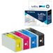 Epson Cartouches d'encre SJIC22P pour Epson TM-C3500 - Pack de 4