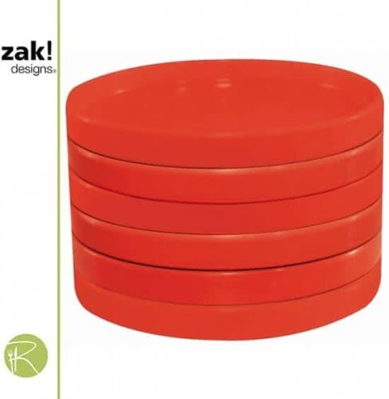 Zak!Designs Onderzetters Voor Glazen - Party - set van 6