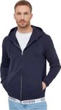 Guess G active Hooded sweatshirt met rits Blauw Katoen M