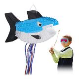 relaxdays Pinata Haai