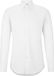 Hugo Boss BOSS Hank slim fit smoking overhemd - popeline - wit - Strijkvriendelijk - Boordmaat: 37