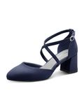 Tamaris damespumps 1-22438-46 805 Dames schoenen veganistisch blauw