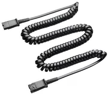 Plantronics 38051-03 vervangende kabel (1 m) zwart