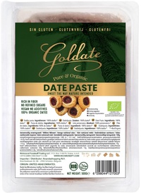 Goldate Dadelpasta