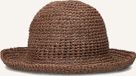 Notre-V Mora Hoeden Dames - Bruin - Maat ONESIZE