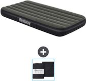 Bestway Luchtbed - 1-Persoons - 99 x 188 x 28 cm - Blauw