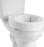 VEVOR Toiletbrilverhoger met Een Draagvermogen van 136 Kg en Een Hefhoogte van 88,9 mm