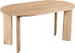 Lewis & Loft Eettafel Lila - Ovaal - 160 x 90 cm - FSC®-gecertificeerd mangohout - Naturel