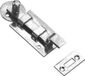 DULIMEX B.V. Rolschuif - Schuifgrendel met bocht - Schuif slot - 140 mm - Verzinkt