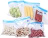 Ziva Ziploc Hersluitbare vacuumzakken - 22 x 21cm (25 stuks)