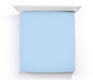 Bella Donna Alto Boxspringhoeslaken Lits-Jumeaux lichtblauw 180x200-200x220